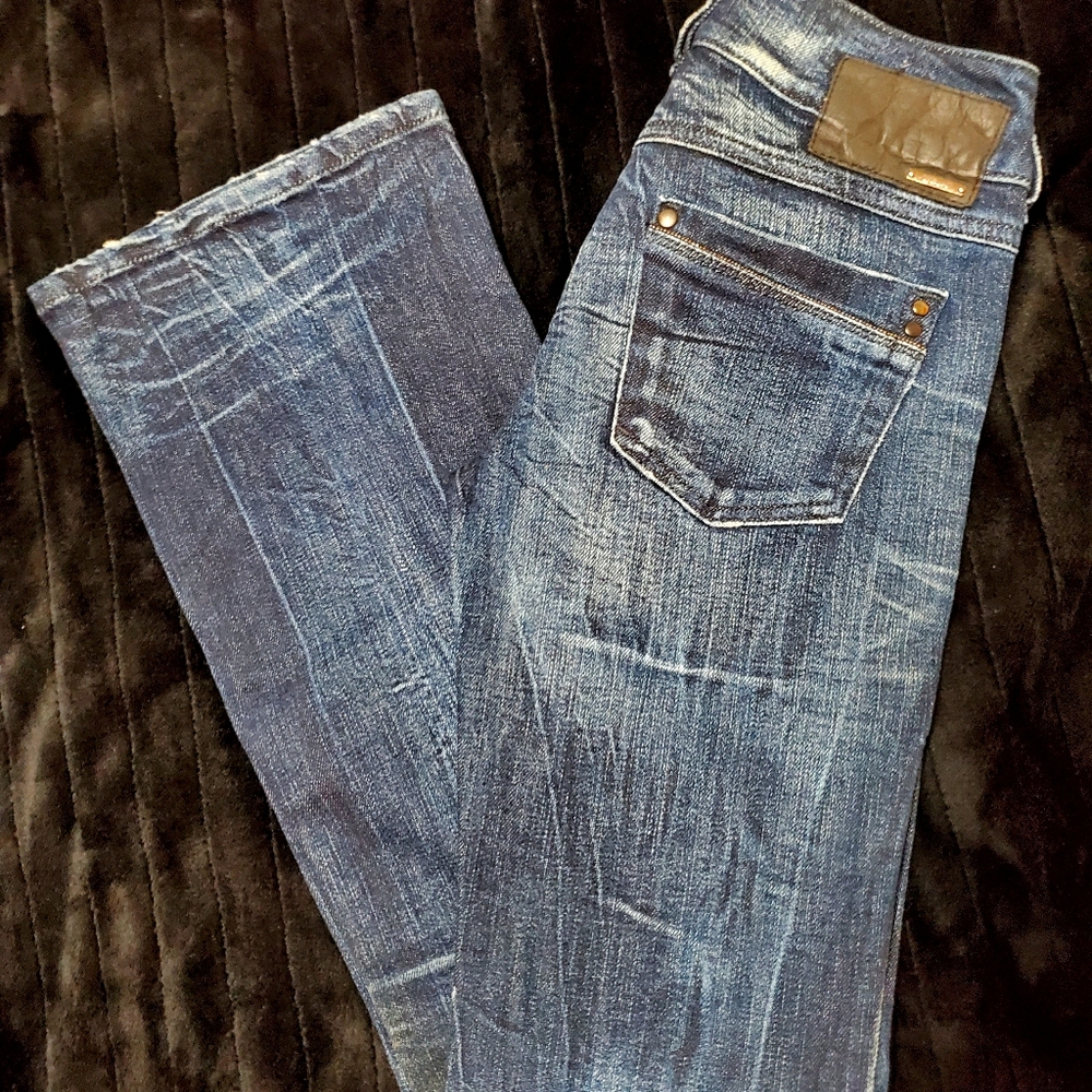 diesel "RONHAR" denim jeans